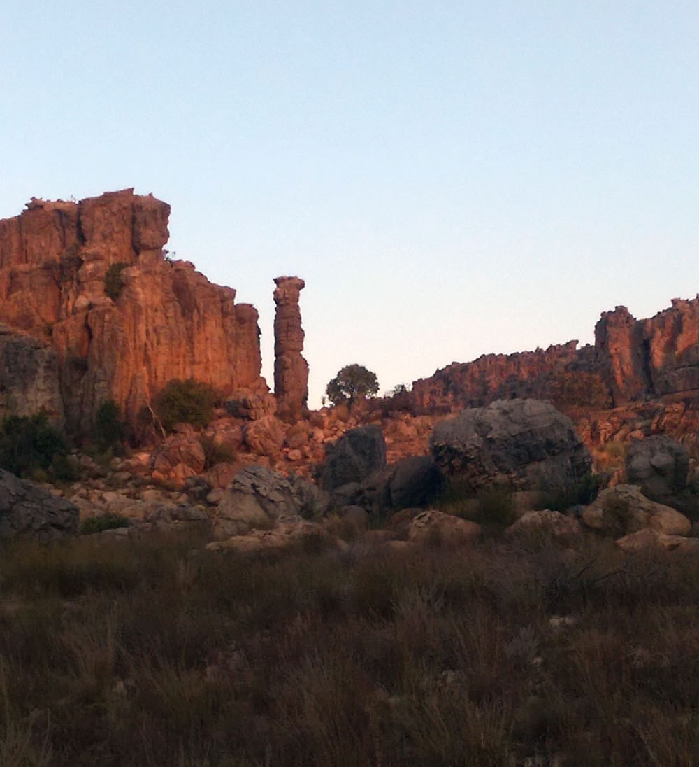 Jurnal de pierde-vară în iarna sud-africană | ziua...